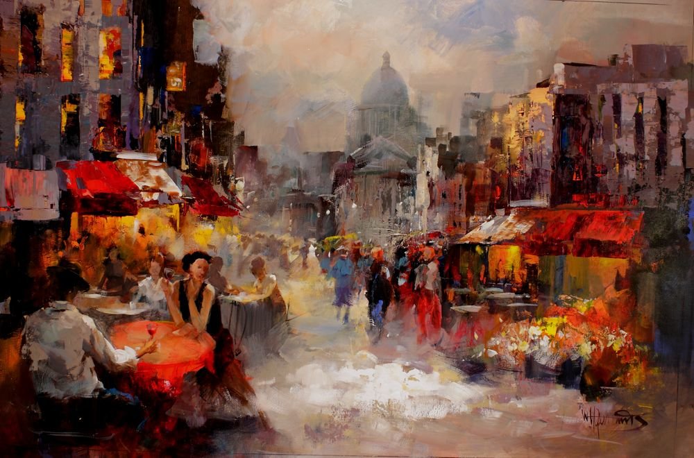 willem haenraets картины фото