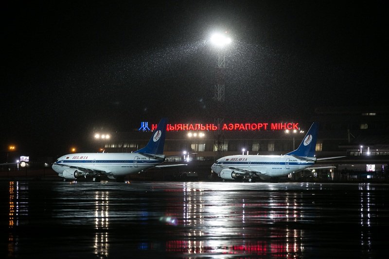 аэропорт минск фото