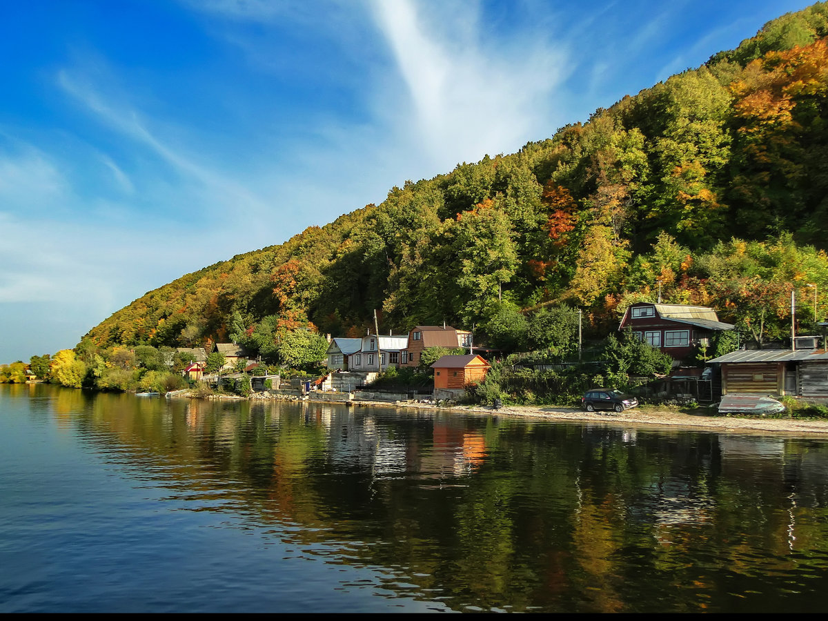 озеро анси фото