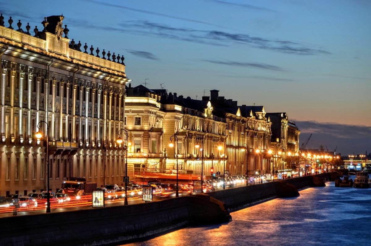 дворцовая набережная санкт петербург фото