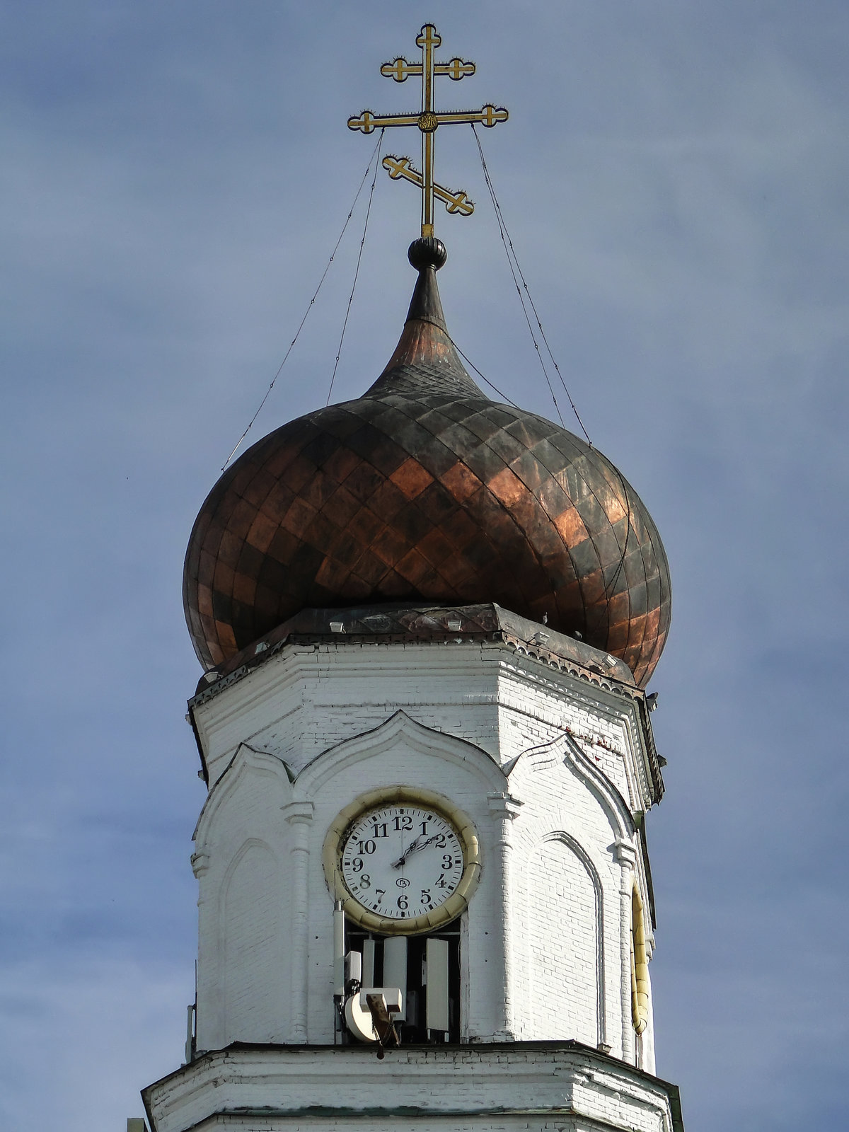 купол колокольни фото