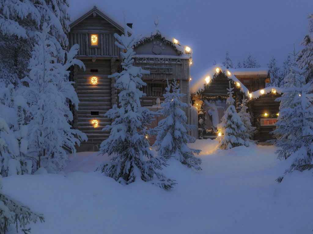 финляндия лапландия фото