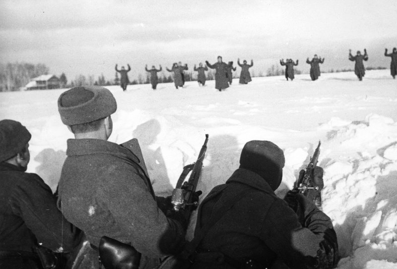 битва под москвой 1941-1942 фото
