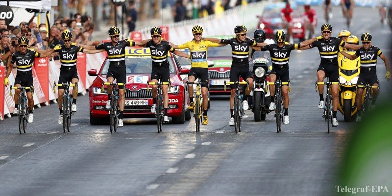 tour de france фото