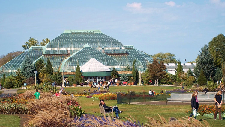 lincoln park conservatory фото
