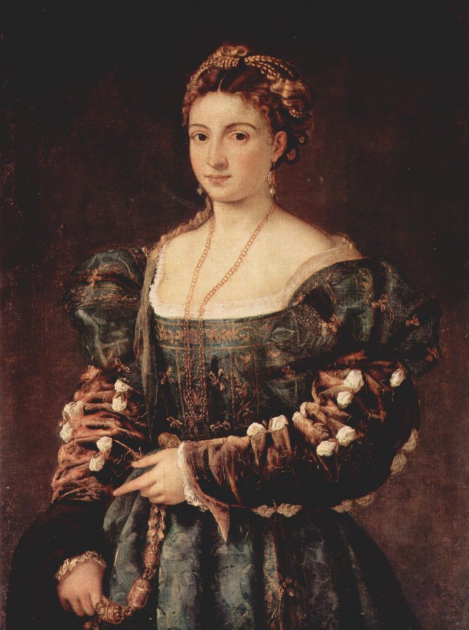 тициан ла белла фото