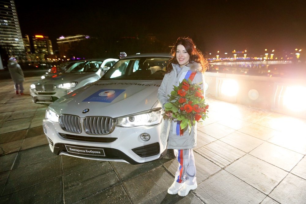 bmw x5 для олимпийцев фото
