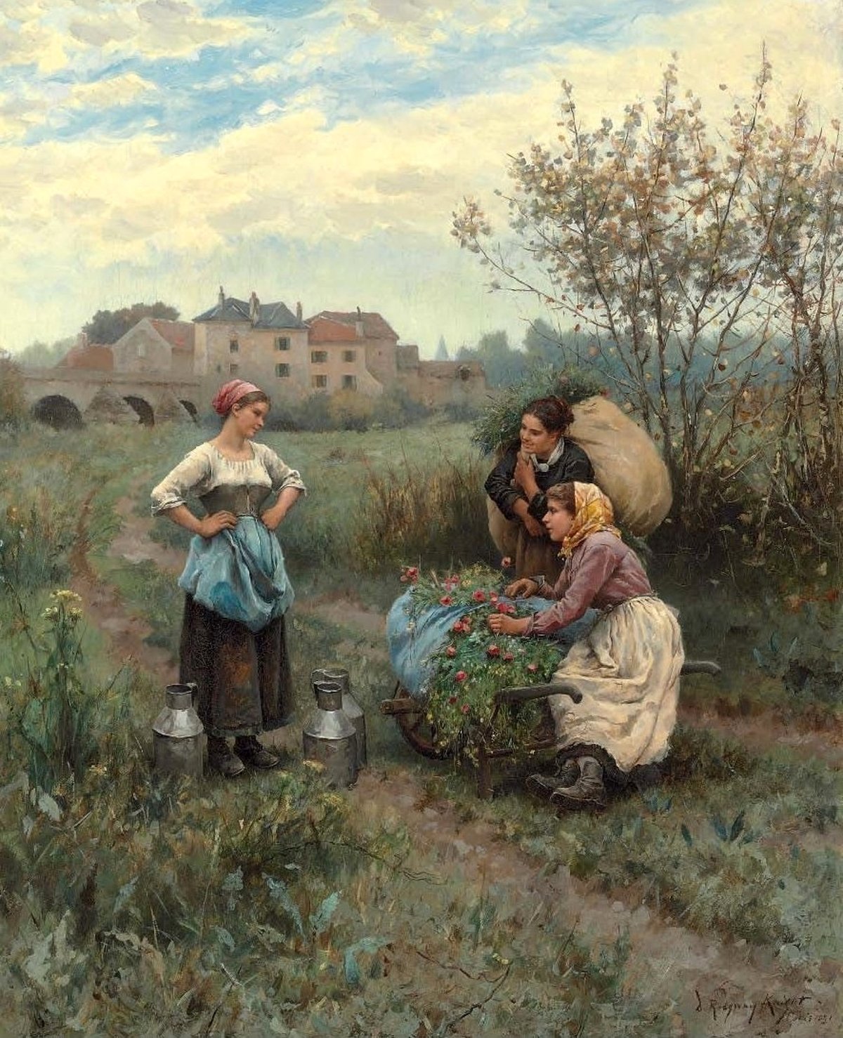 daniel ridgway knight картины фото