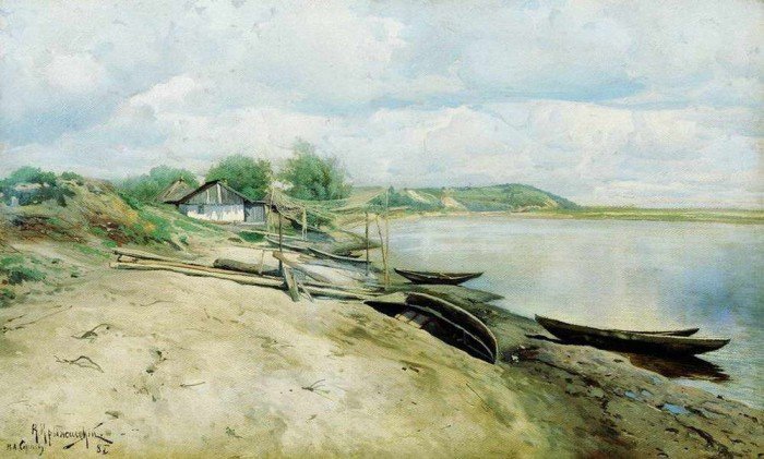 исаак ильич левитан озеро фото
