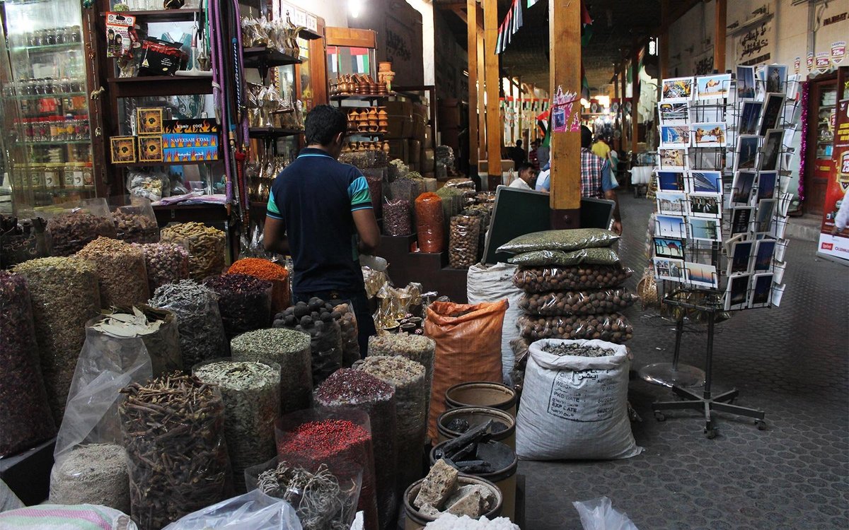 spice souk дубай фото