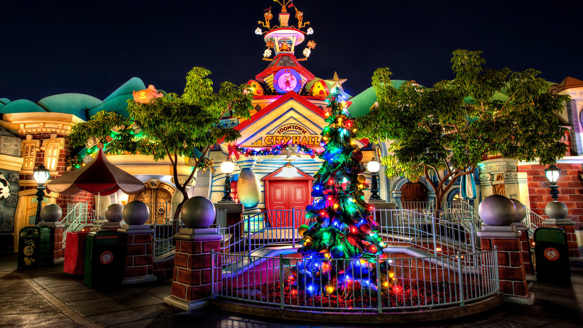 парк диснейленд, анахайм, калифорния (disneyland park) фото