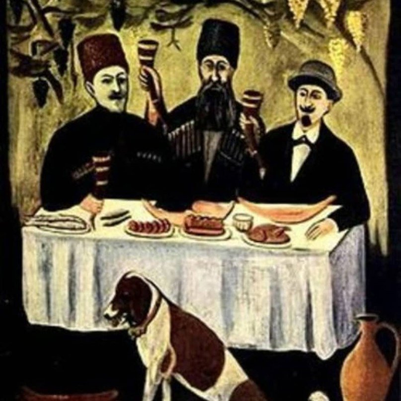 грузинский художник нико пиросмани фото