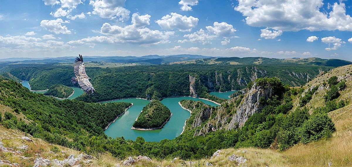 река увац сербия фото