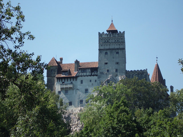 замок графа дракулы фото