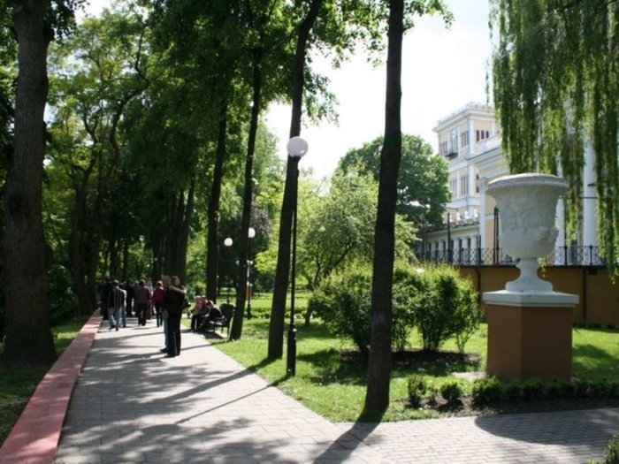 гомельский городской парк фото