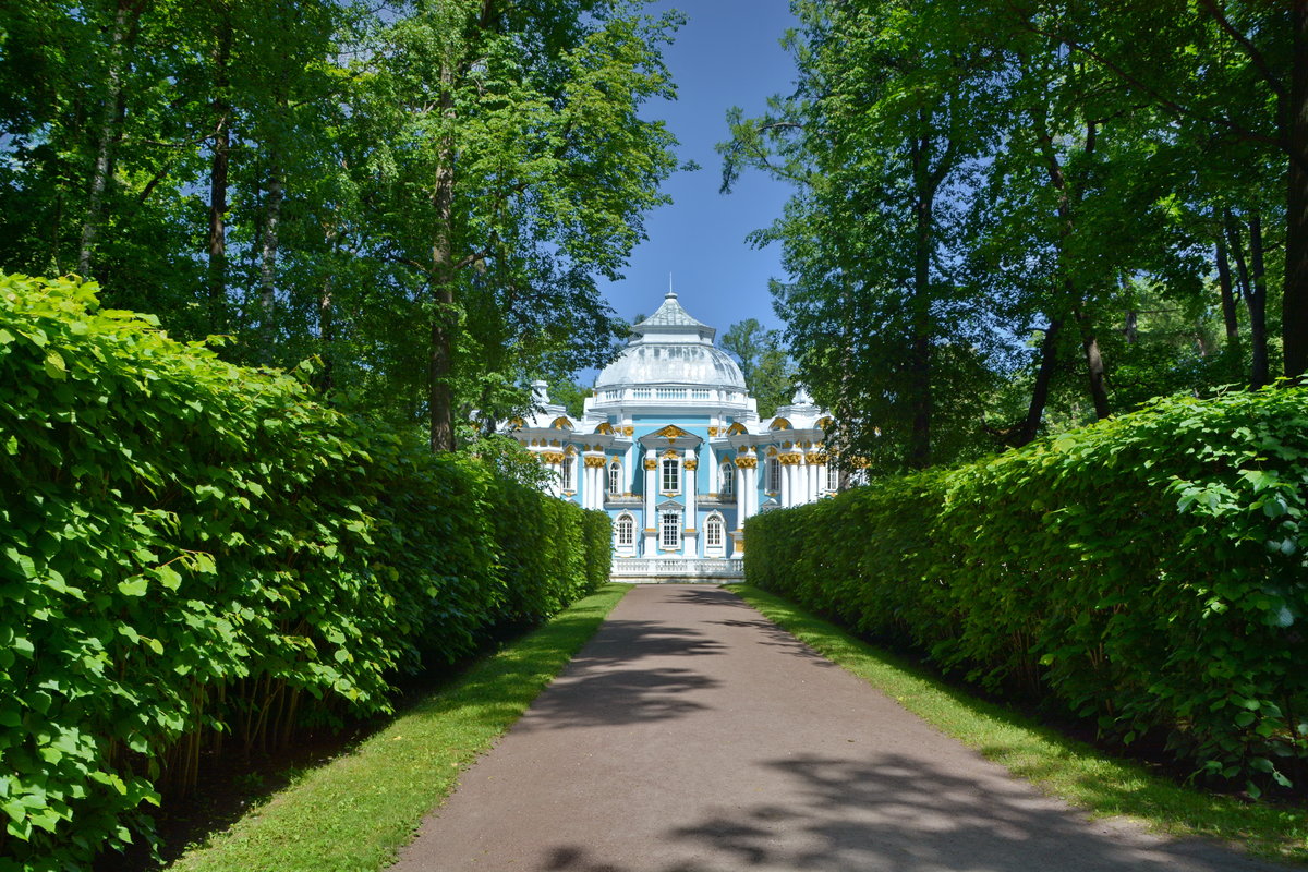 царское село екатерининский парк фото