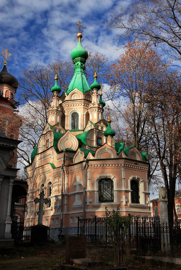 донской монастырь в москве снаружи фото