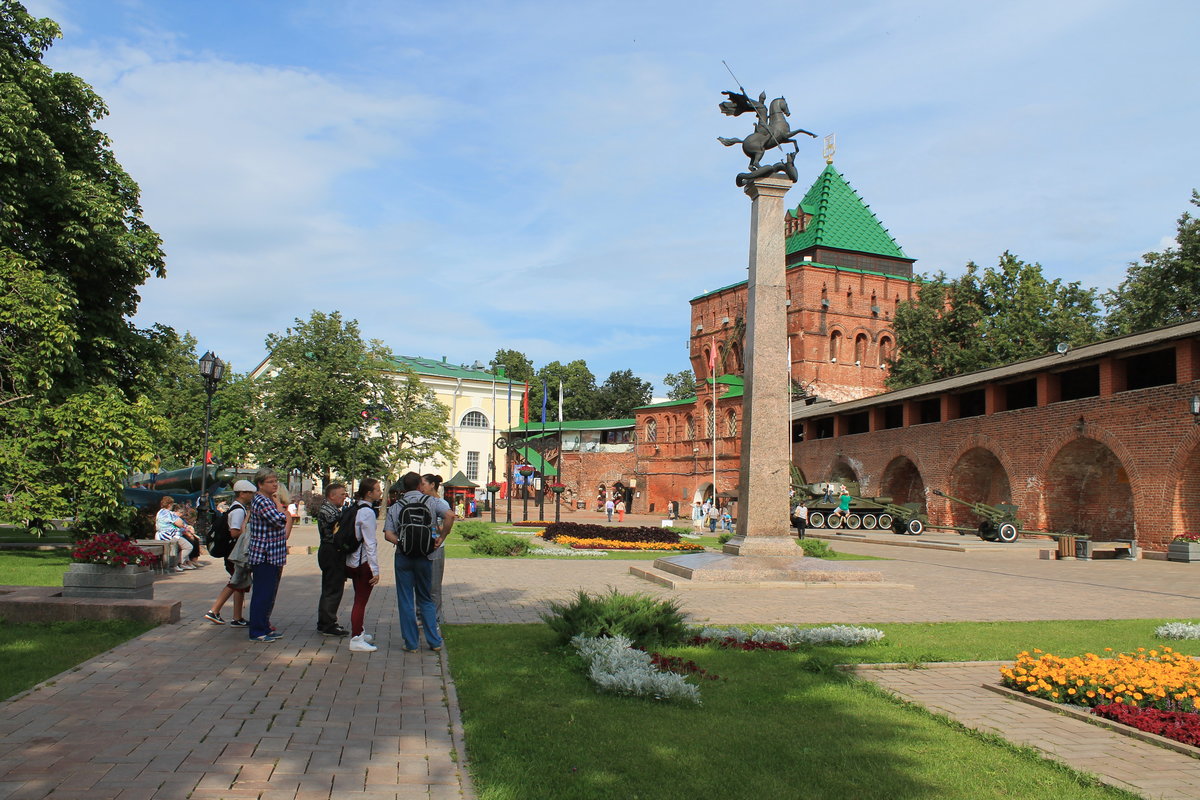 нижегородский кремль фото