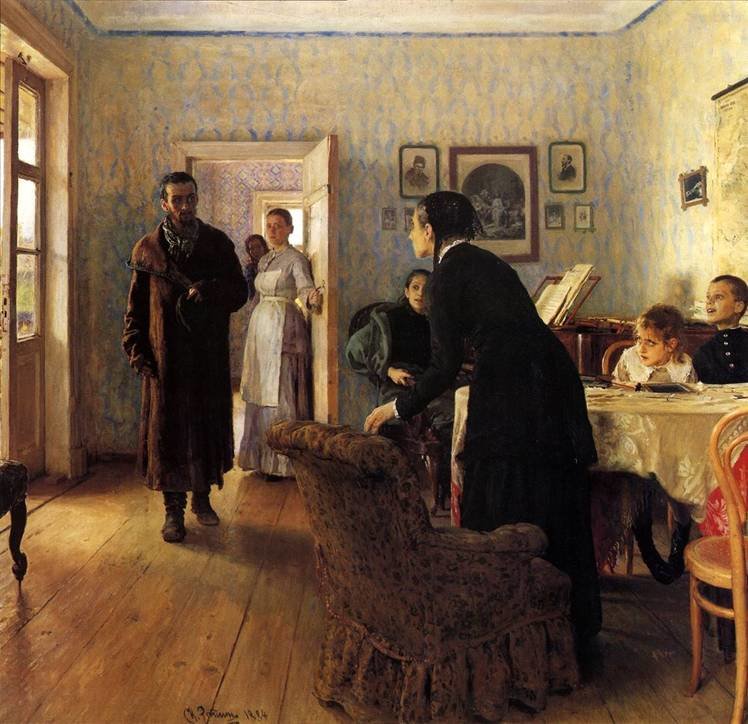 не ждали репин фото