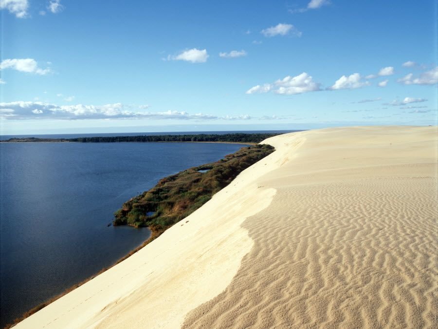 балтийское море куршская коса фото