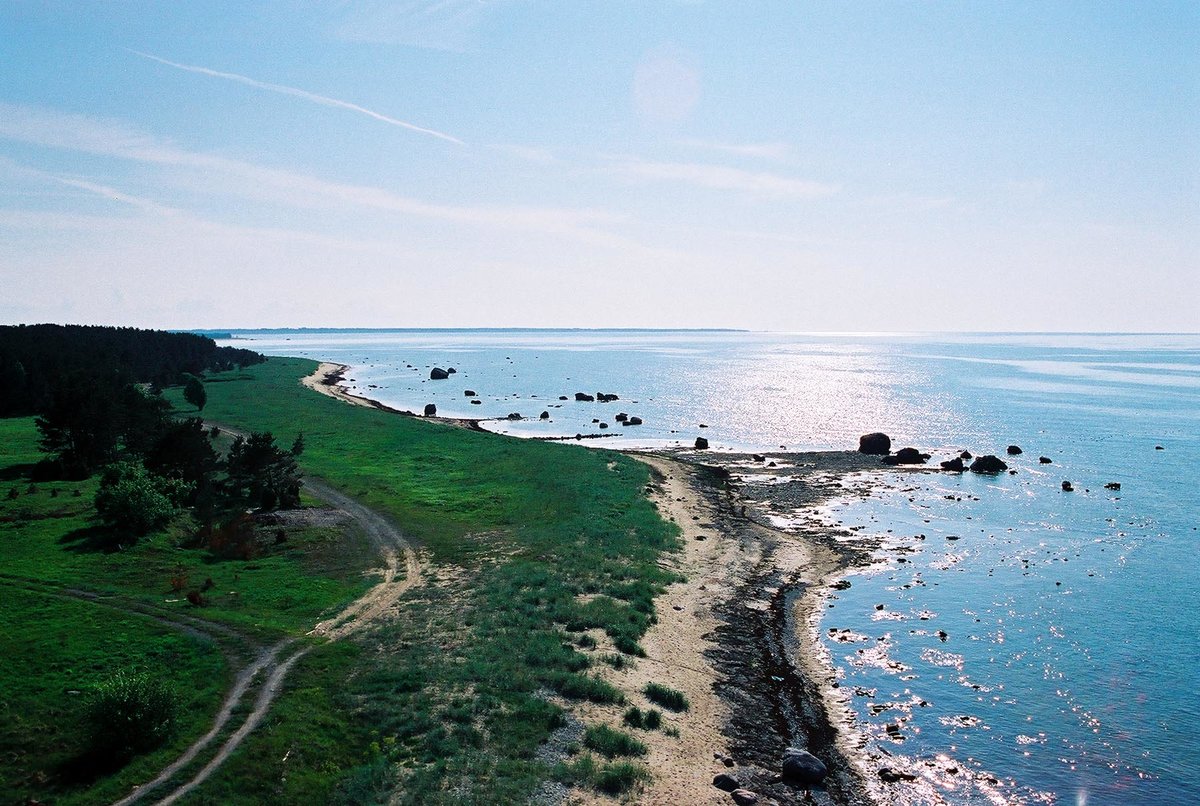 эстония море фото