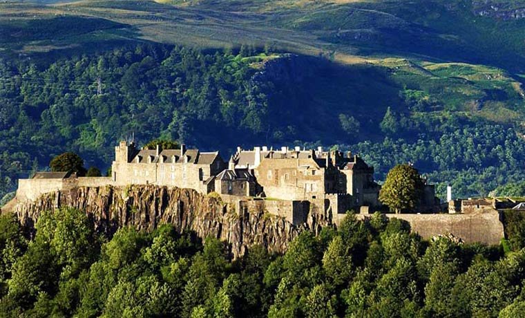 замок стерлинг (stirling castle) фото