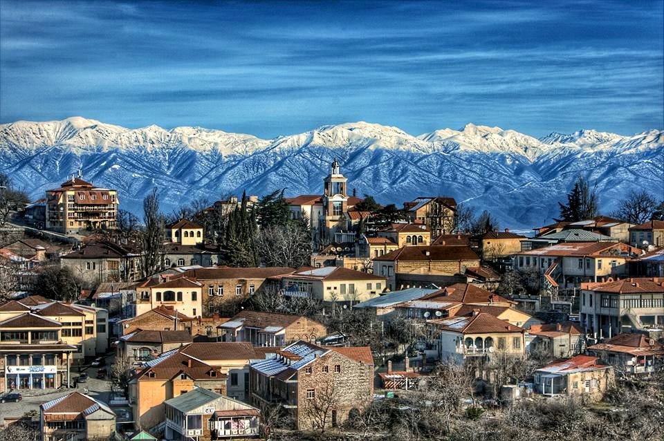 грузия кахетия телави фото