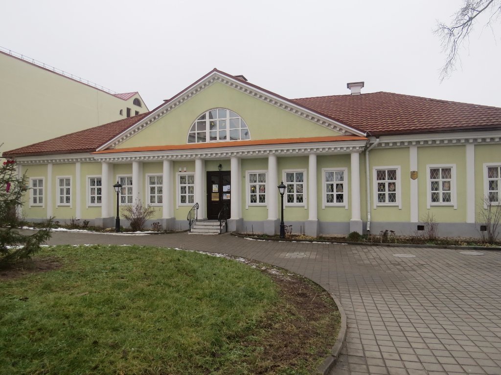 дворец бутримовича пинск фото