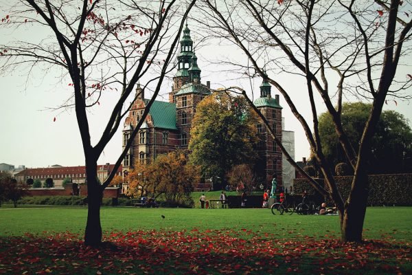 королевский сад копенгаген фото