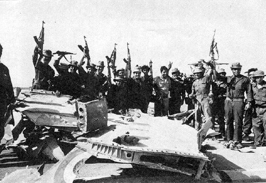 египетско-ливийская война 1977 фото