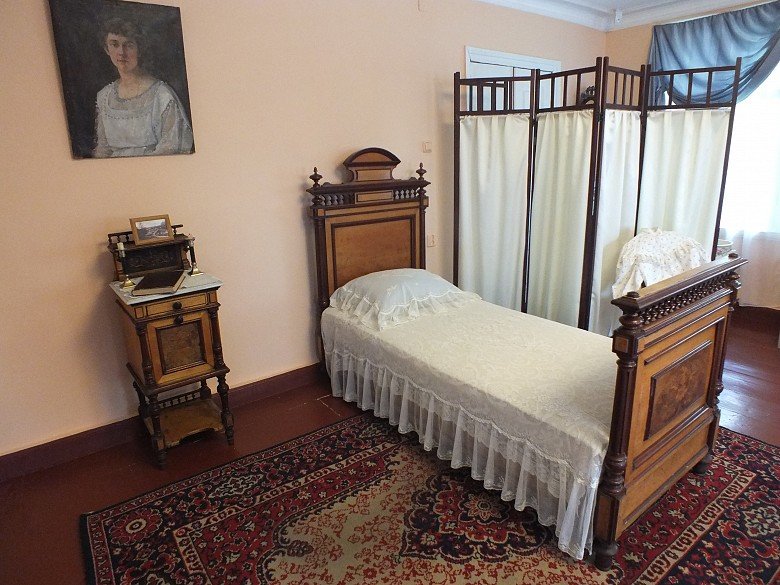 спальня в усадьбе 19 века фото