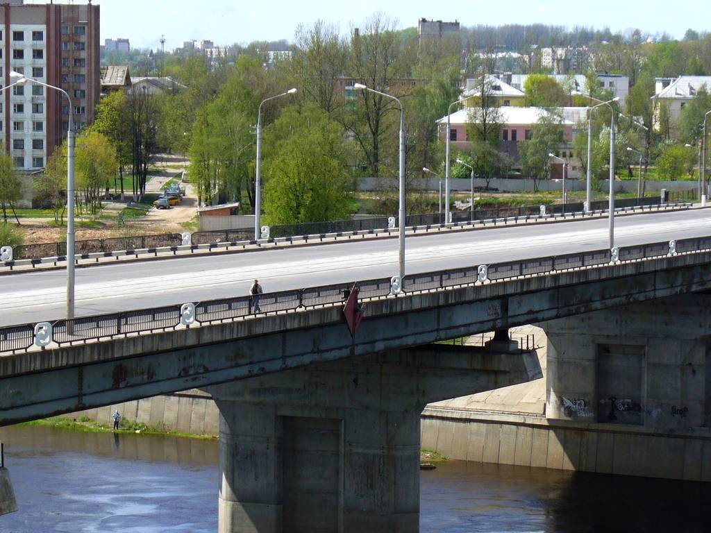 ленинградский мост в омске фото
