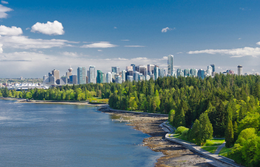 канада ванкувер фото