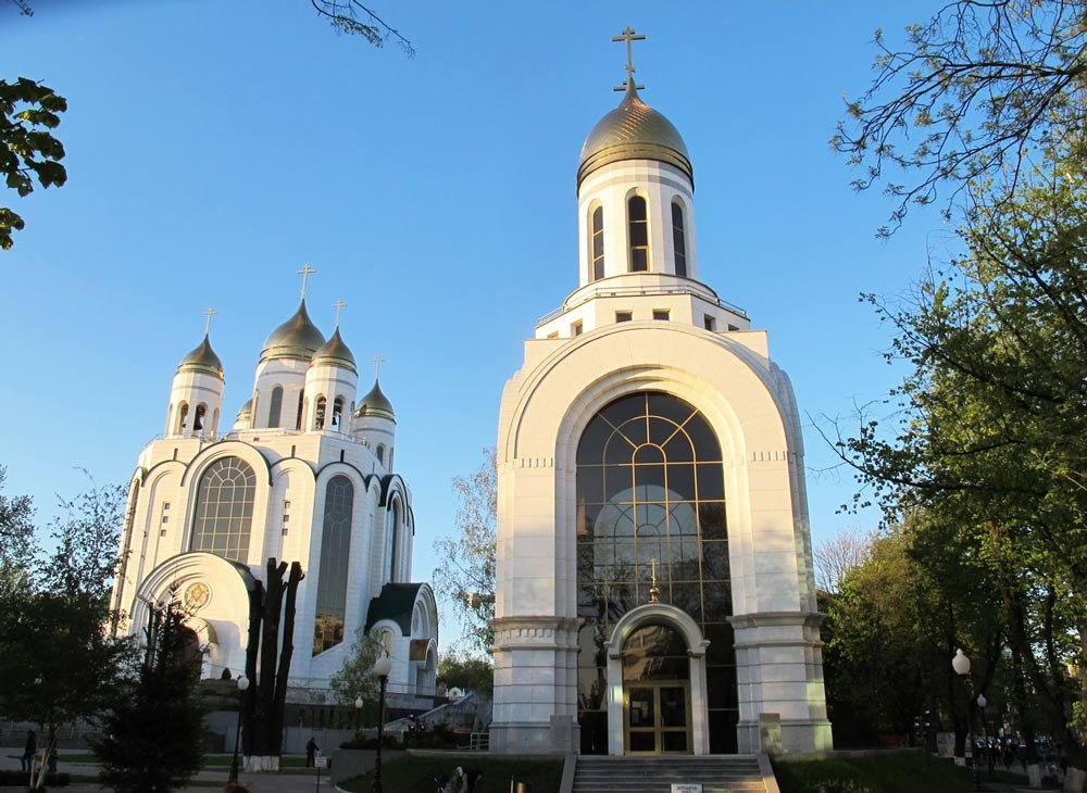 кафедральный собор христа спасителя калининград фото