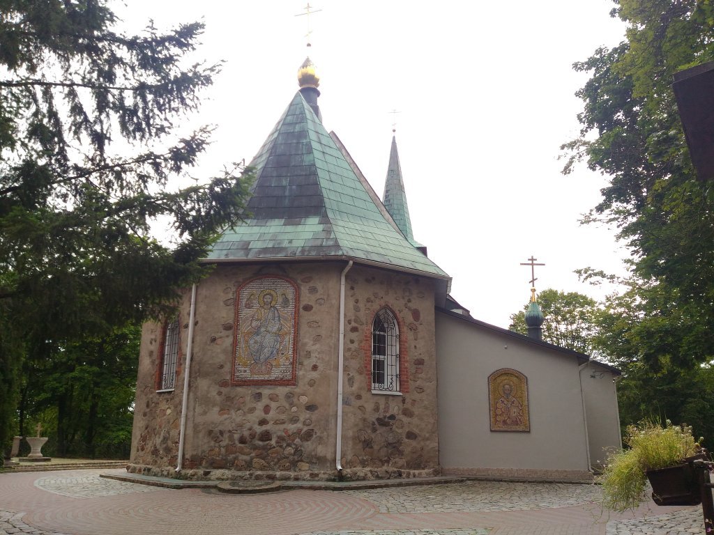 кирха юдиттен калининград фото