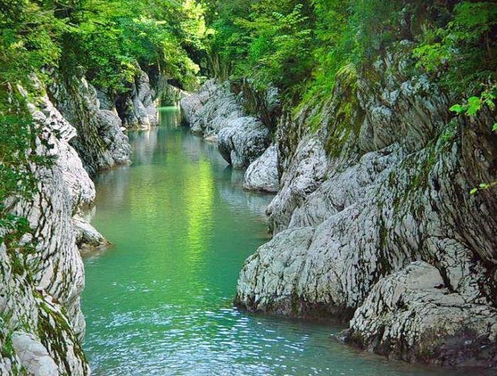 каньон чертовы ворота сочи фото