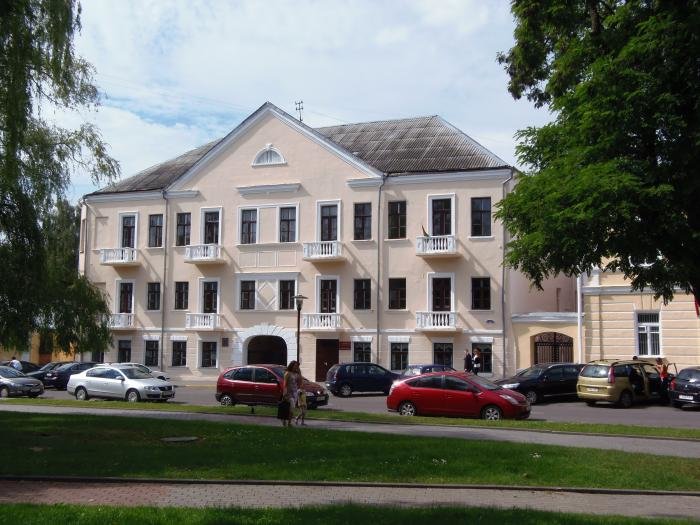 дворец масальских гродно фото