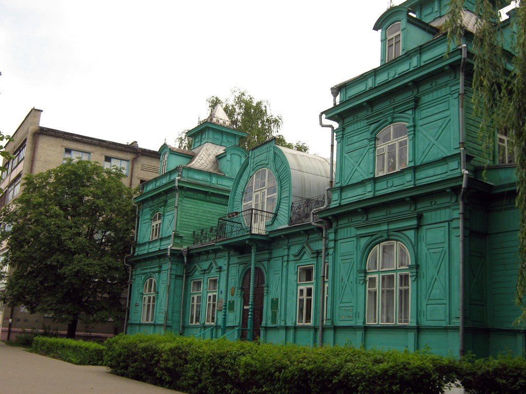 особняк купчихи кацнельсон (бобруйск) фото