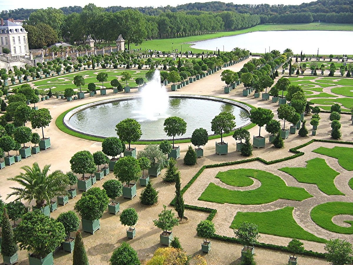 дворец и парк в версале фото