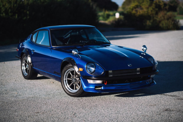 nissan datsun 240z фото