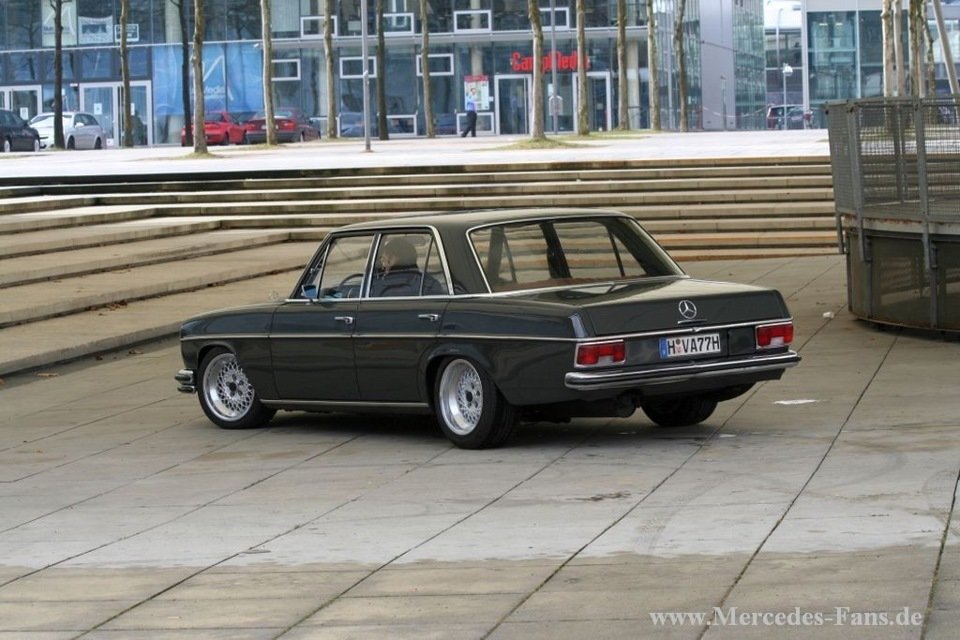 мерседес бенц w123 фото