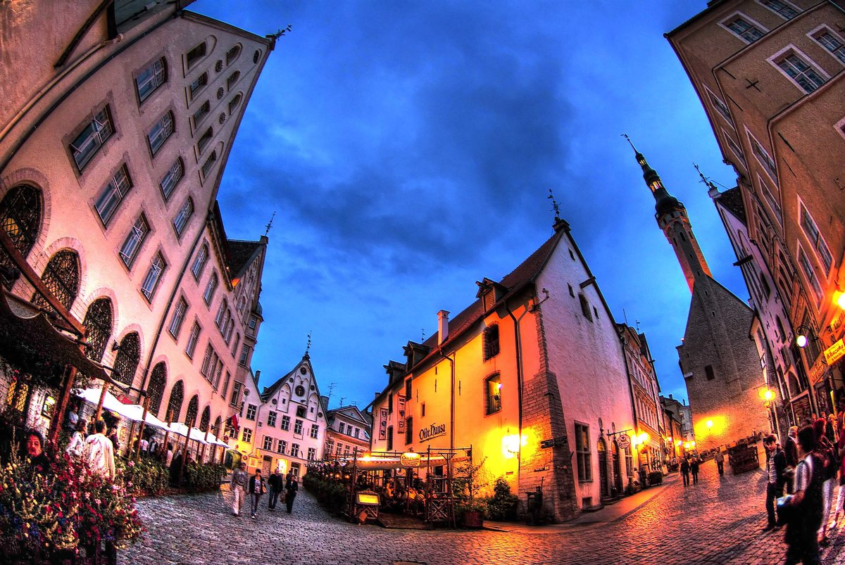 таллинн olde hansa фото