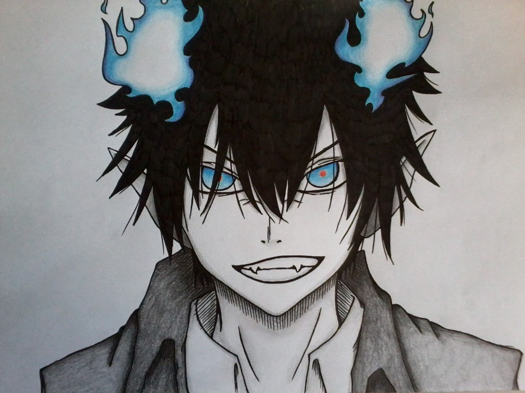 Okumura Rin By Byakuya1619 On Deviantart Card From User 