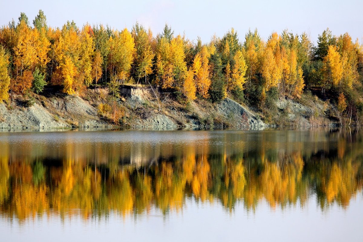 осень в сибири фото
