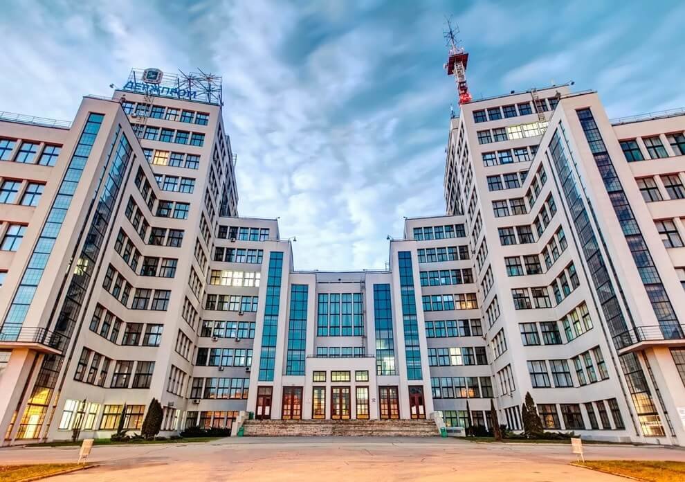 здание госпрома харьков фото