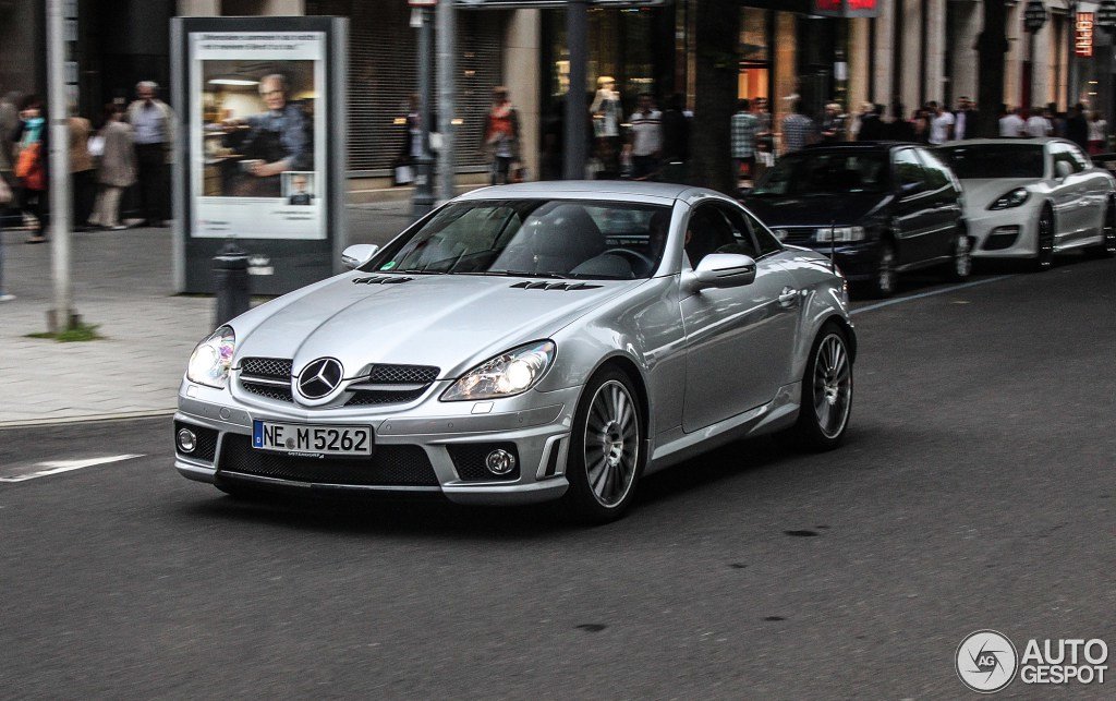 mercedes slk r171 amg фото