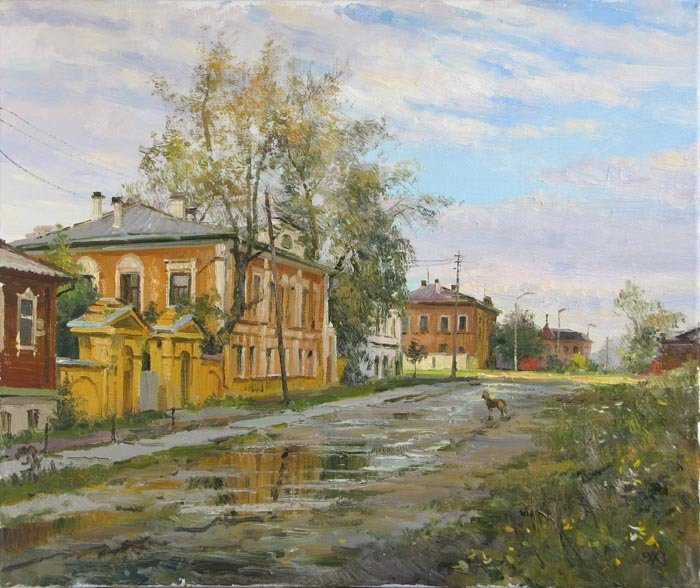 старый екатеринбург живопись фото