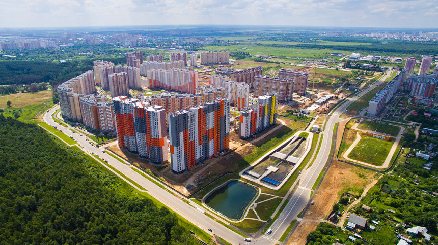 восточное бутово парк фото