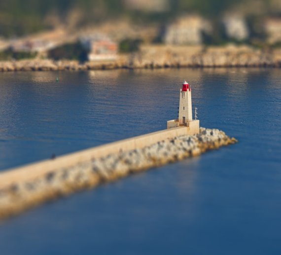 tilt shift camera фото