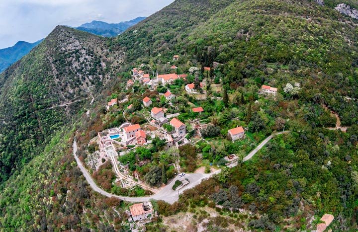 деревня ластва черногория фото